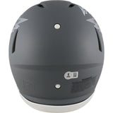 AJ Brown Autographed Philadelphia Eagles Authentic Slate Helmet Beckett 49052