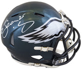 Eagles LeSean McCoy Authentic Signed Speed Mini Helmet BAS Witnessed