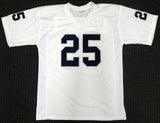 OAKLAND RAIDERS FRED BILETNIKOFF AUTOGRAPHED WHITE JERSEY BECKETT BAS 185819