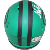 Sterling Sharpe Autographed Green Bay Packers Rave Mini Helmet HOF Beckett 53670