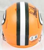 Sterling Sharpe Signed Green Bay Packers Speed Mini Helmet HOF - Beckett W Holo