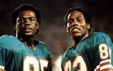 Marks Brothers / Mark Clayton & Mark Duper Signed Miami Dolphin Jersey (JSA COA)