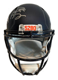 Peyton Manning Autographed Denver Broncos Navy 5280 Replica Helmet Fanatics COA