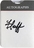 Tiger Woods & Mike "Fluff" Cowan Signed Phoenix Open Autograph Book PSA #T01176