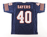Gale Sayers Signed Chicago Bears Jersey (JSA COA) 4xPro Bowl RB / H.O.F. 1977