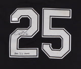 Derrek Lee Signed Florida Marlins Jersey Inscribed "2003 W.S. Champs" (JSA) Cubs