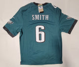 DEVONTA SMITH SIGNED PHILADELPHIA EAGLES NIKE SCREENPRINT XL JERSEY
