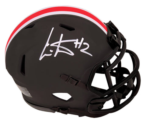 Cris Carter Signed Ohio State ECLIPSE Riddell Mini Helmet -(SCHWARTZ SPORTS COA)