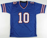 Cole Beasley Signed Buffalo Bills Jersey (Beckett Holo) 2nd Team All Pro WR 2020