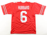 Sam Hubbard Signed Ohio State Buckeyes Jersey (JSA) Bengals Defensive Lineman