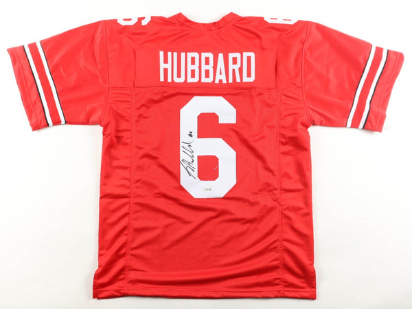 Sam Hubbard Signed Ohio State Buckeyes Jersey (JSA) Bengals Defensive Lineman
