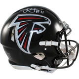 Julio Jones Autographed Atlanta Falcons Authentic TB Helmet Beckett WIT 56457