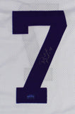 Patrick Peterson Signed Minnesota Custom White Jersey