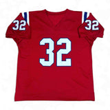 Treveyon Henderson Autographed Jersey - Red - Beckett Authenticated