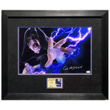 Ian McDiarmid Autographed Star Wars Palpatine Darth Sidious 11x17 Framed Photo