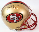 Jerry Rice Autographed San Francisco 49ers Pro Helmet JSA COA