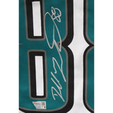 Dallas Goedert Signed Philadelphia Eagles Nike White Jersey FAN 44955