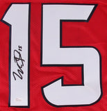 Will Fuller Signed Texans Jersey (JSA COA) Houston's 2016 #1 Draft Pick