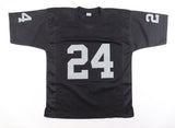 Fred Williamson Signed Oakland Raiders Jersey Inscribed "The Hammer"(Beckett) DB