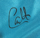 Carlito Signed Custom Wrestling Shorts JSA QR Hologram