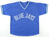 Roberto Alomar Signed Toronto Blue Jays Jersey (PSA) 12xAll-Star 2nd Baseman