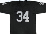Bo Jackson Autographed Black Pro Style Jersey - Tristar *Black