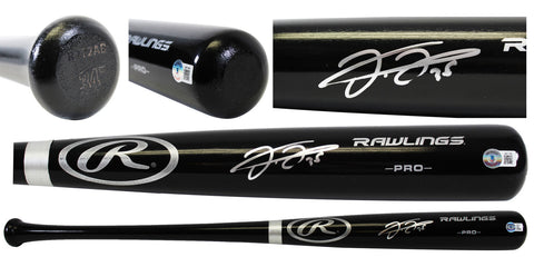 White Sox Frank Thomas Authentic Signed Black Rawlings Big Stick Bat BAS Witness