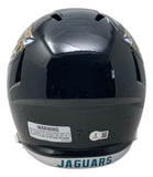 Travis Hunter Signed Jacksonville Jaguars Full Size Speed Replica Helmet BAS