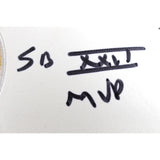 Doug Williams Autographed Washington Redskins Football Beckett Witness 51695