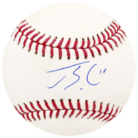 Jorge Soler (CUBS / BRAVES) Signed Rawlings MLB Baseball - (SCHWARTZ SPORTS COA)