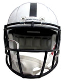Saquon Barkley Signed Full Size White Speed Replica Helmet PSU PSA/DNA 203235