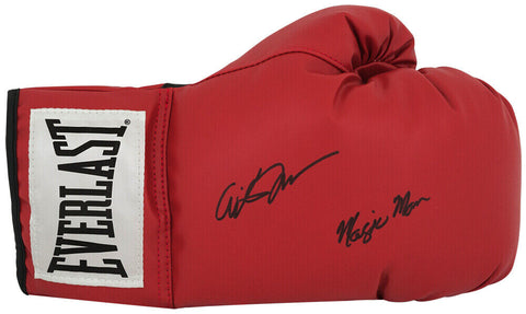 Antonio Tarver Signed Everlast Red Boxing Glove w/Magic Man - (SCHWARTZ COA)