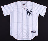 Carlos Beltran Signed New York Yankees Pinstriped Majestic Jersey (JSA COA)