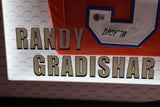 Randy Gradishar Autographed Denver Broncos Orange Jersey w/ Inscriptions Beckett