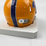 Autographed/Signed Damar Hamlin Pittsburgh Panthers Mini Helmet Beckett COA