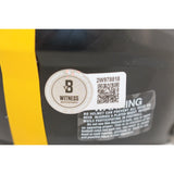 TJ Watt Autographed/Signed Pittsburgh Steelers Mini Helmet Beckett Witness 50961