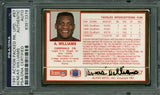 Cardinals Aeneas Williams Signed Card 1991 Action Packed #67 PSA/DNA Slabbed