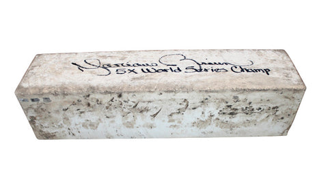 Mariano Rivera Original Yankee Stadium Signed Pitching Mound 5x WSC Fanatics