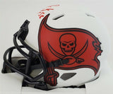 Shaquil Barrett Signed Tampa Bay Buccaneers Speed Lunar Mini Helmet (JSA COA)