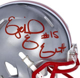Ezekiel Elliot Ohio State Buckeyes Signed Riddell Flash Speed Mini Helmet