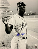 Braves Henry HANK AARON Signed 16x20 AUTO Photo #9 AUTO ~ HOF '82 1957 MVP JSA