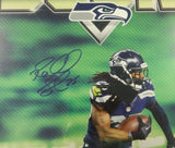 RICHARD SHERMAN AUTOGRAPHED SIGNED FRAMED 16X20 PHOTO SEAHAWKS RS HOLO 90705