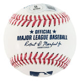 Christian Javier Astros Signed Official MLB Baseball No Hitter BAS