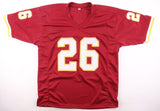 Clinton Portis Signed Washington Redskins Jersey (JSA) 2xPro Bowl Running Back