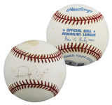 Cardinals Royce Clayton Authentic Signed Gene Budig OAL Baseball BAS #BU64184