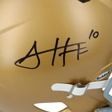 Sam Hartman Notre Dame Fighting Irish Autographed Riddell Speed Authentic Helmet