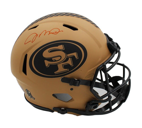Joe Montana Signed San Francisco 49ers Speed Authentic STS 2 NFL Helmet