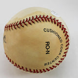 Joe Morgan Signed NL Baseball (JSA COA) Cincinnati Reds 10xAll Star 2nd Baseman