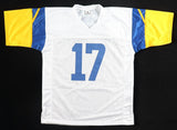 Davante Adams Signed Los Angeles Rams Jersey (Beckett) 6xPro Bowl Receiver