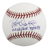 Royals Bret Saberhagen "No Hitter 8/26/91" Signed OML Baseball BAS #BV01116